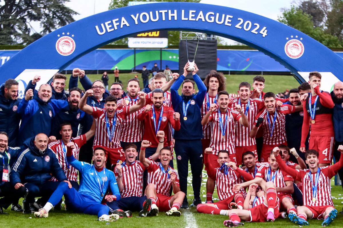 Sylaidopoulos on winning the Youth League: “We gave a performance”
 – 2024-04-23 07:47:20