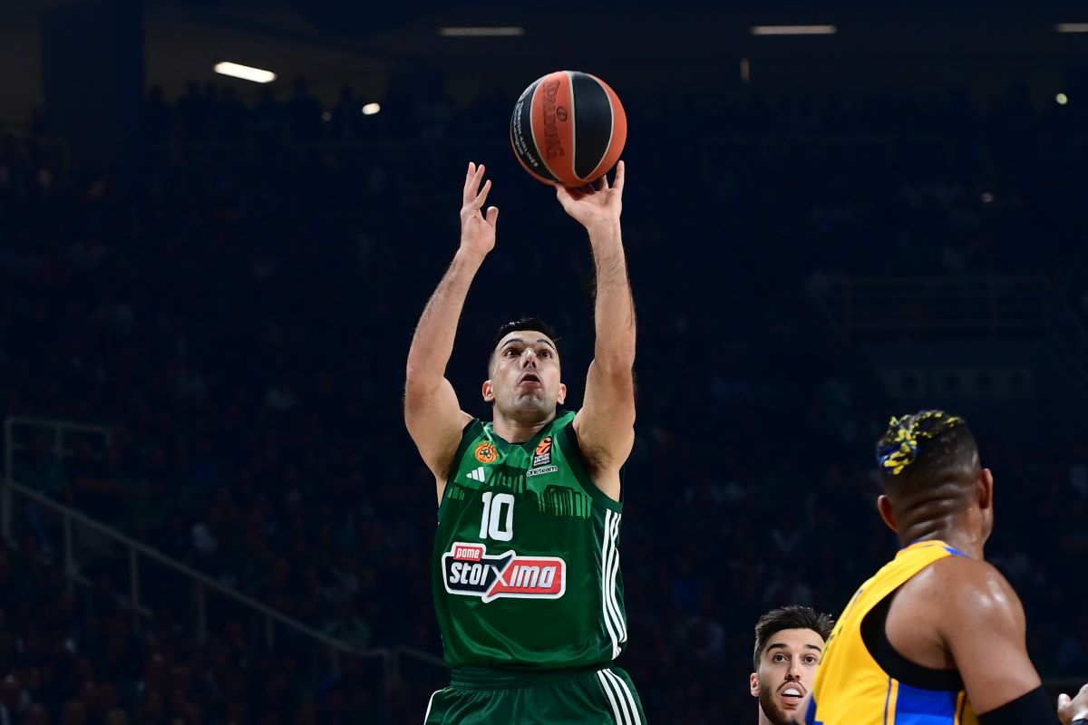 Panathinaikos – Maccabi 95-79: Equalizer by Slukas
 – 2024-04-26 07:58:47