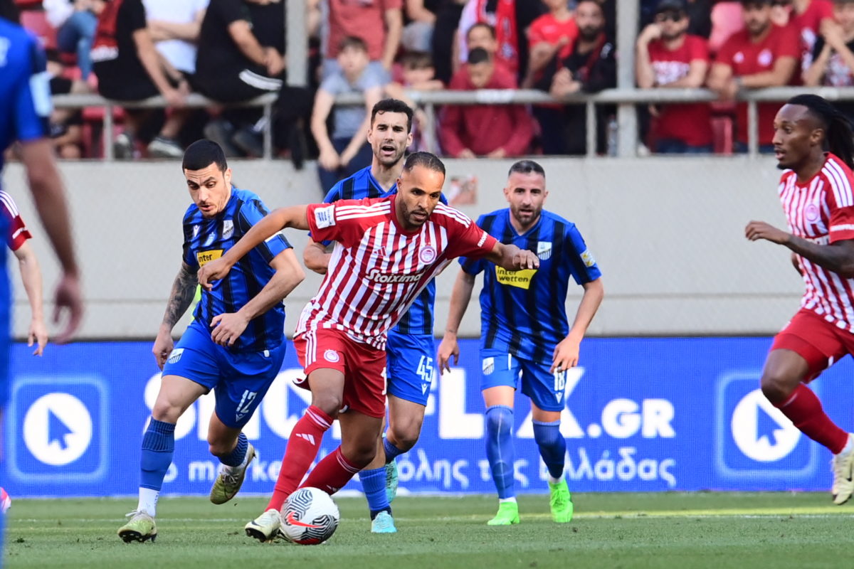 At idle 4-1 and Olympiacos is 3rd
 – 2024-04-29 07:01:48