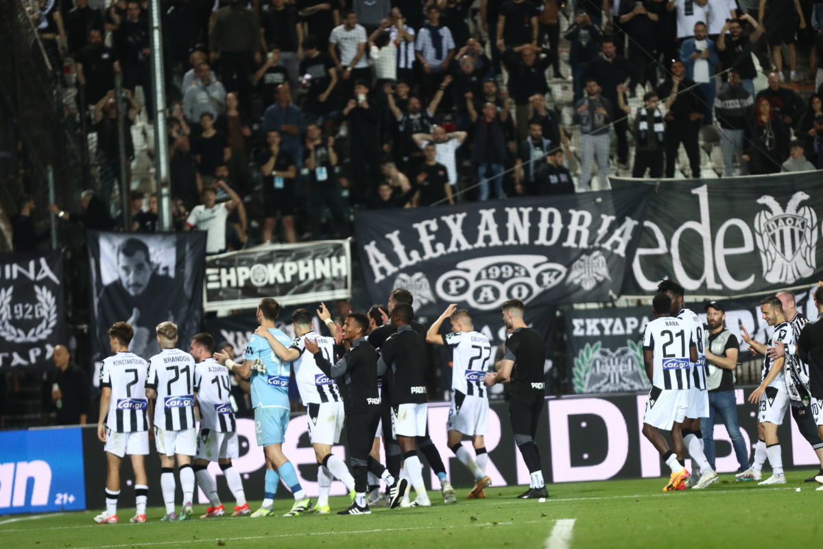 PAOK-AEK 3-2: With an upset after an upset, he set fire to the championship
 – 2024-04-29 02:10:58