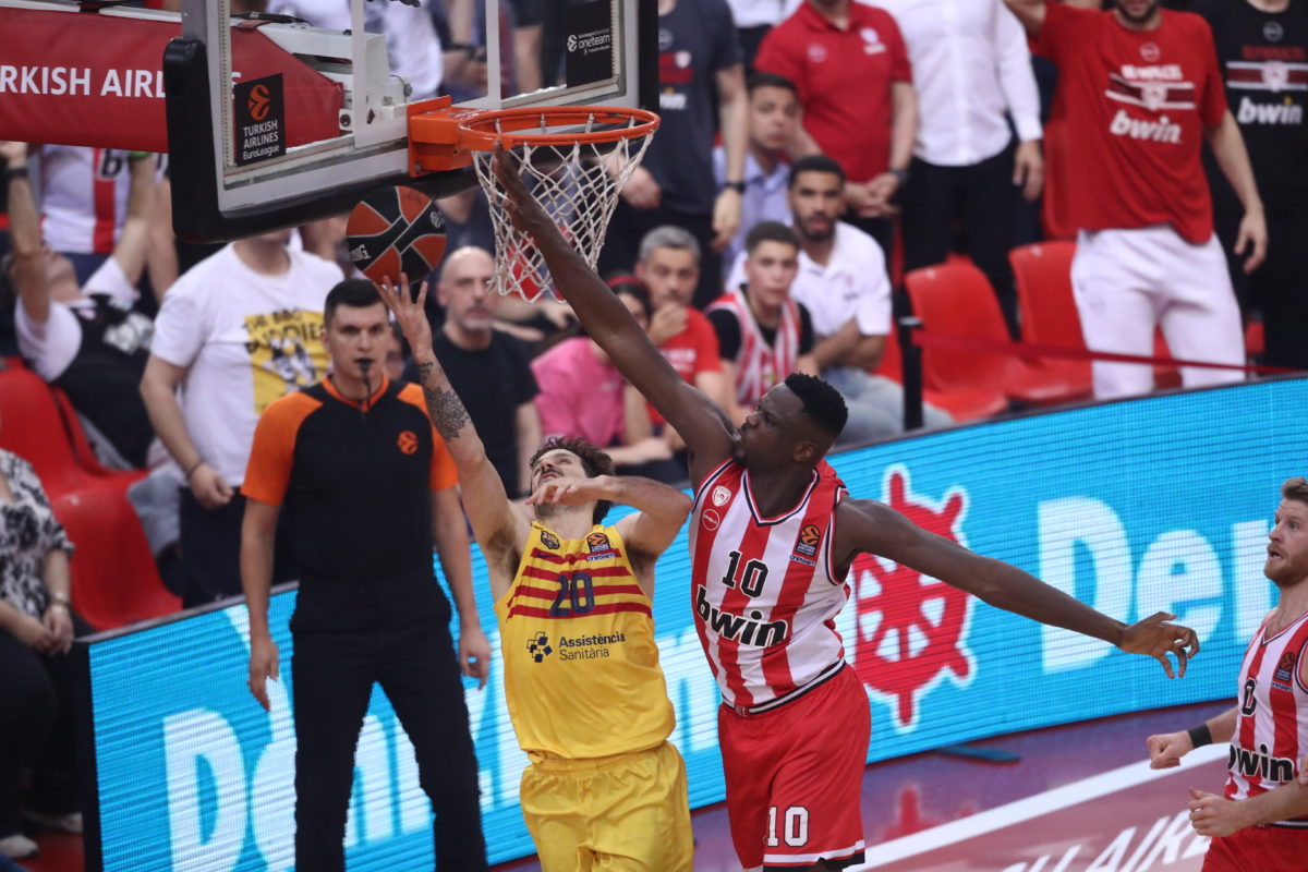 Olympiacos – Barcelona 80-82: Defeat in stoppage time
 – 2024-04-30 21:18:49