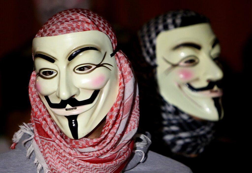 Οι Anonymous χάκαραν τον Ισραηλινό Στρατό – «Φιλοπαλαιστίνιους χάκερς» βλέπει η Jerusalem Post