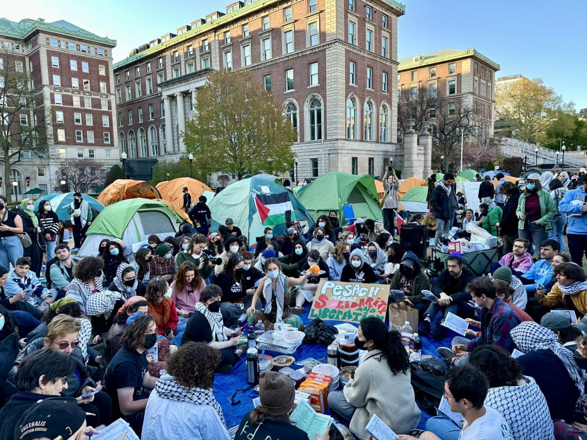 Columbia: University-Student Negotiations to Evacuate Protesters’ Camp
 – 2024-04-25 05:57:20