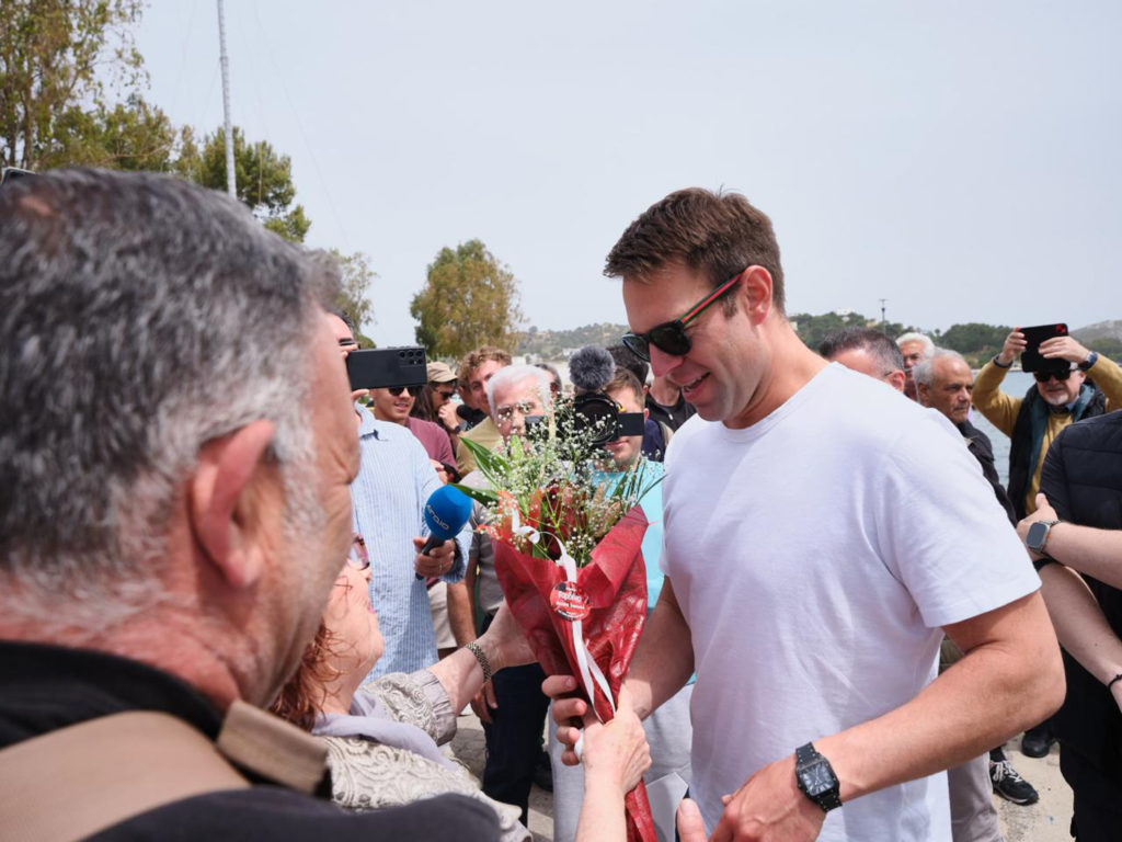 Κάτοικοι Λειψών σε Κασσελάκη: «Θέλουμε ένα πλήρες σχολείο για τα παιδιά μας» (Video)