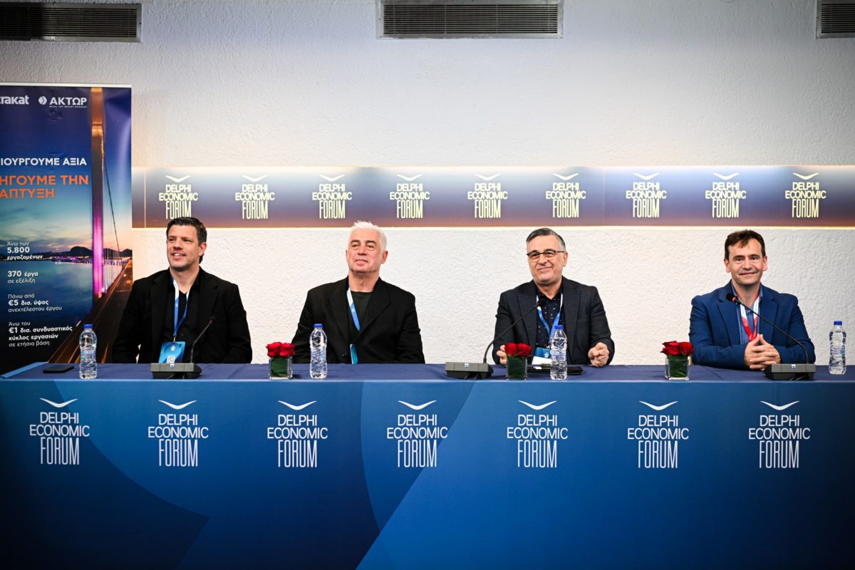 Nikopolidis, Fyssas and Tabakos spoke about the unforgettable summer of 2004 at an Intrakat event at the Delphi Economic Forum
 – 2024-04-18 23:42:30