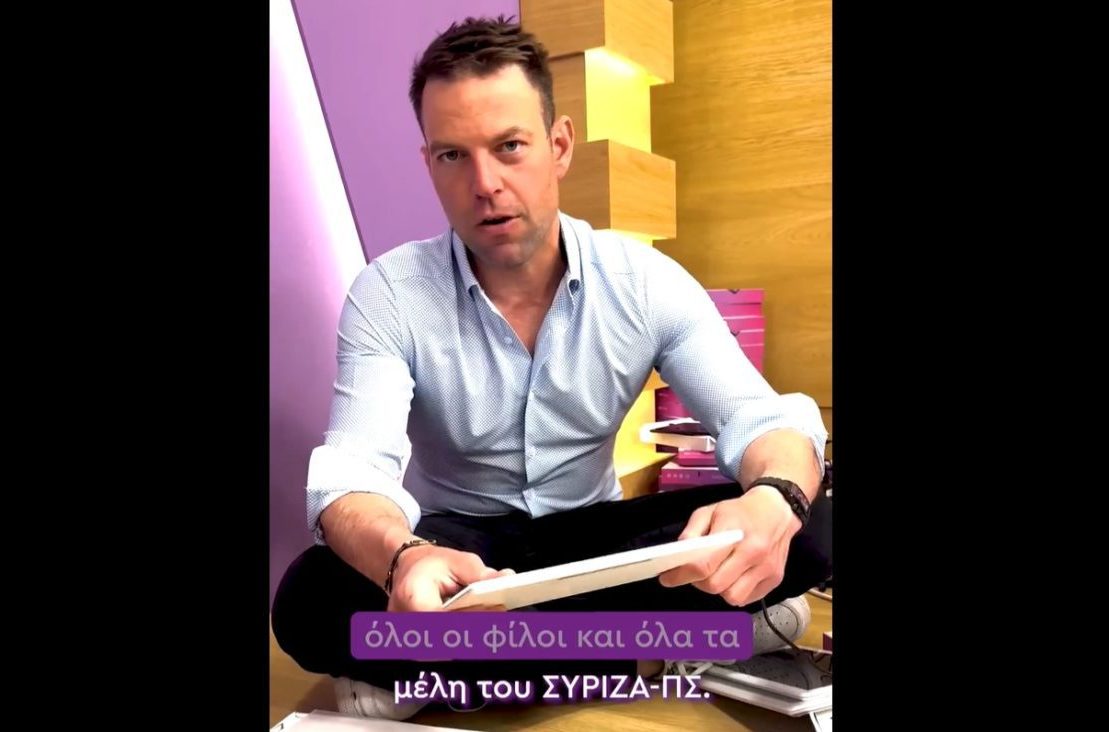 Kasselakis for primary elections: “Take SYRIZA in your hands, let’s go strong!”  (video)
 – 2024-04-03 23:38:20