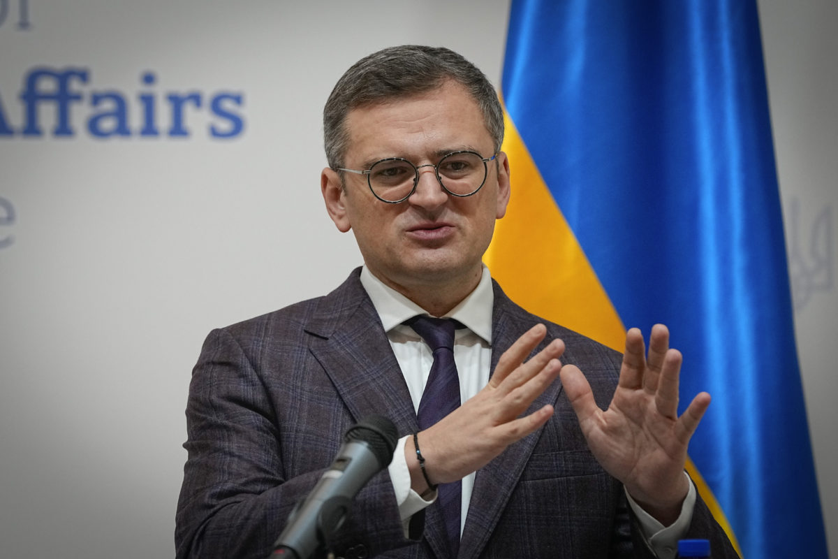 Ukrainian Foreign Minister: “The era of peace in Europe is over – We are ready for anything”
 – 2024-04-26 08:02:06