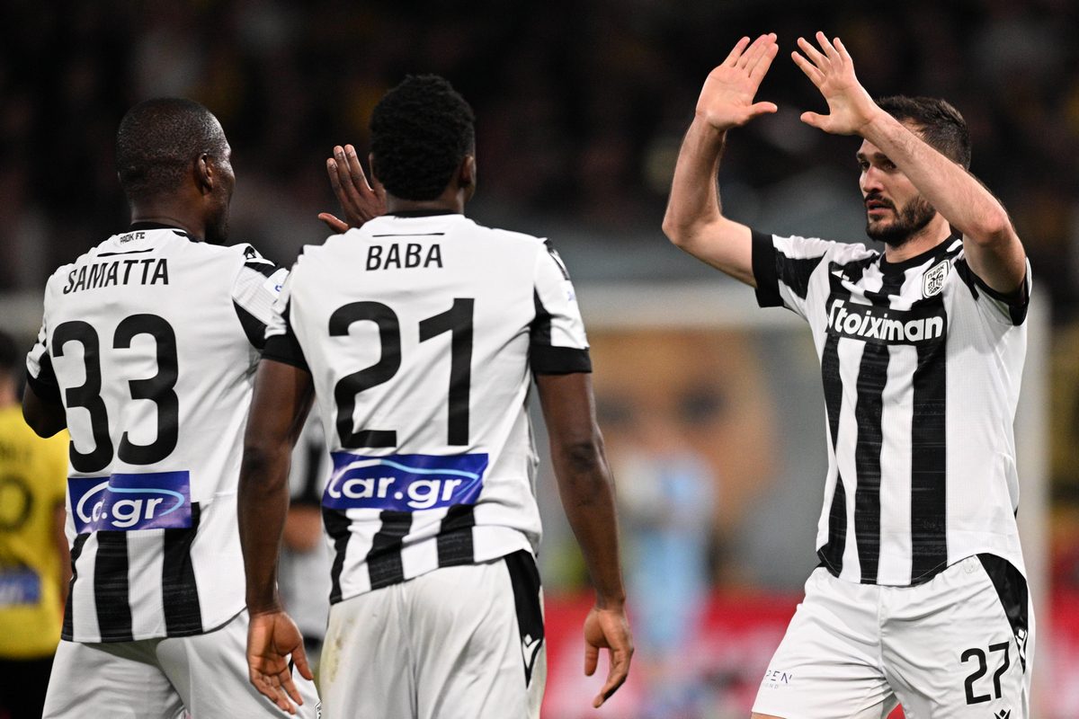 Super League: Young PAOK lost 2-0, but drew (2-2) with AEK and stayed at the top
 – 2024-04-08 05:11:35