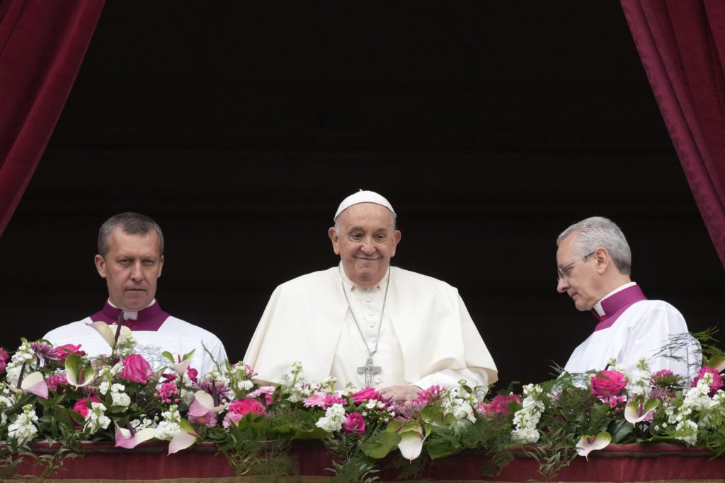 Ο Πάπας Φραγκίσκος μιλάει για την ταφή του