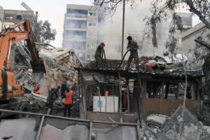 Συρία: Επτά άμαχοι σκοτώθηκαν από ισραηλινό πλήγμα κοντά στη Δαμασκό