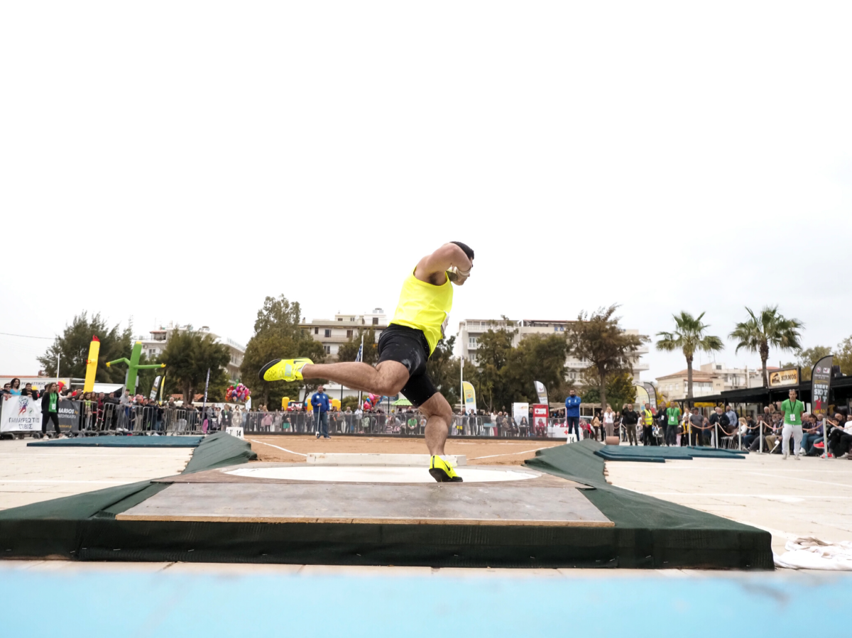 International shot put meeting on Wednesday at Alykes Anabyssos
 – 2024-04-24 04:25:27