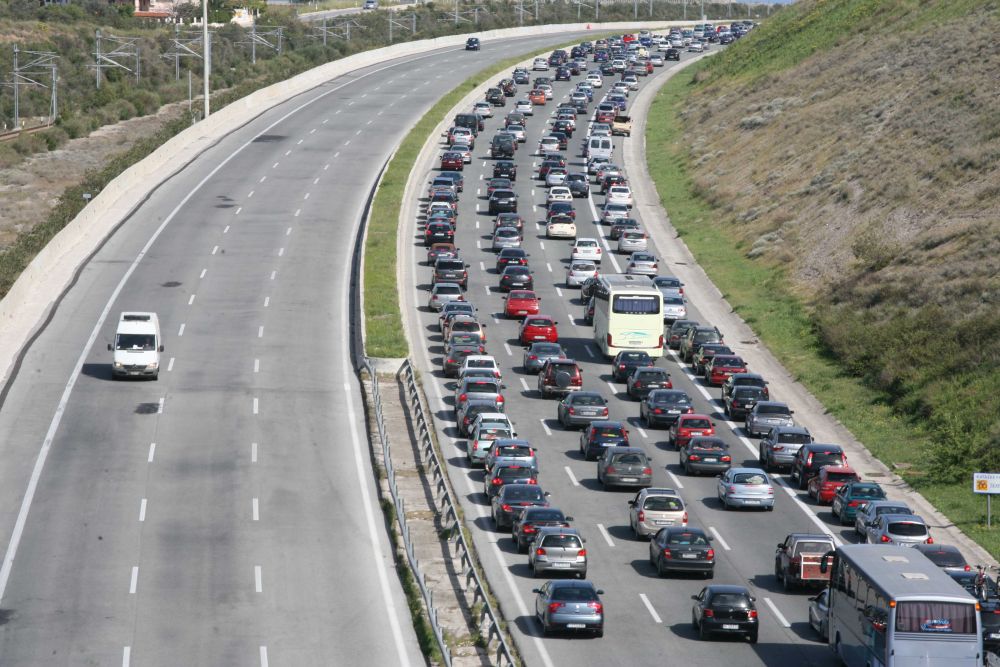 The return is at its peak: In the “red” and queues of kilometers in Athens Corinth – The picture is better in Athens Lamia (LIVE)
 – 2024-05-09 01:26:07