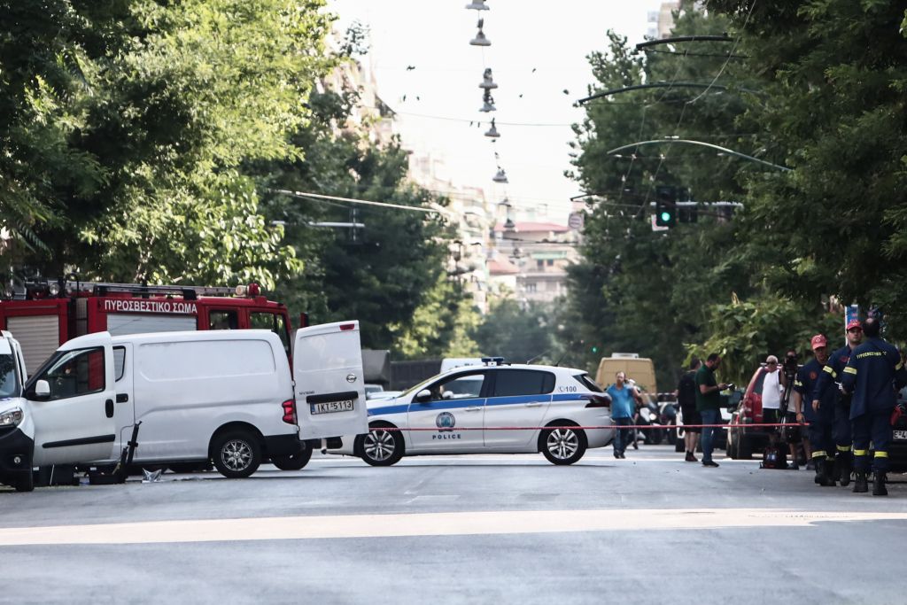 Τηλεφώνημα για βόμβα στα δικαστήρια Ευελπίδων