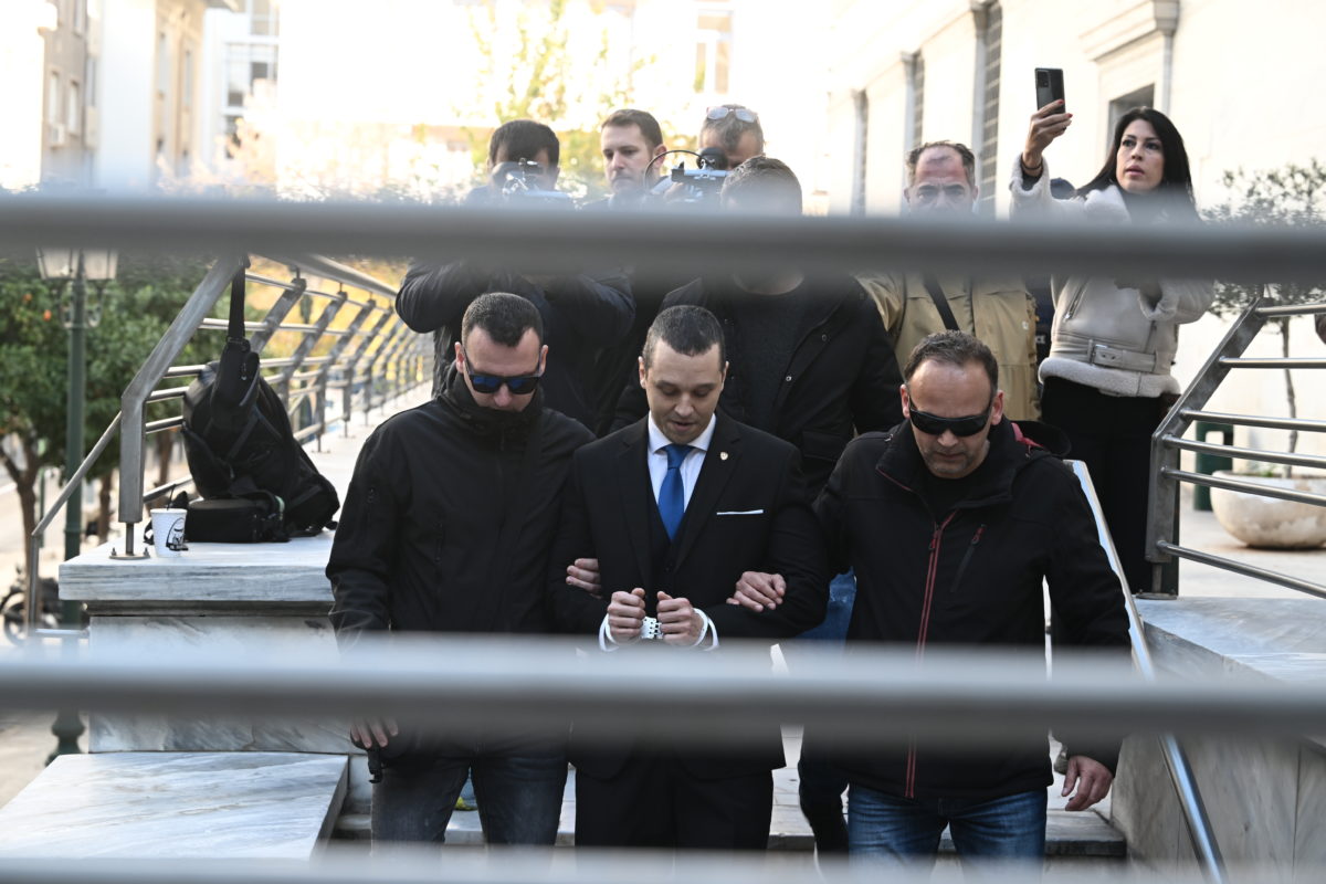 Ilias Kasidiaris: He submitted a request for release from prison, after Michaloliakos
 – 2024-05-08 10:29:49