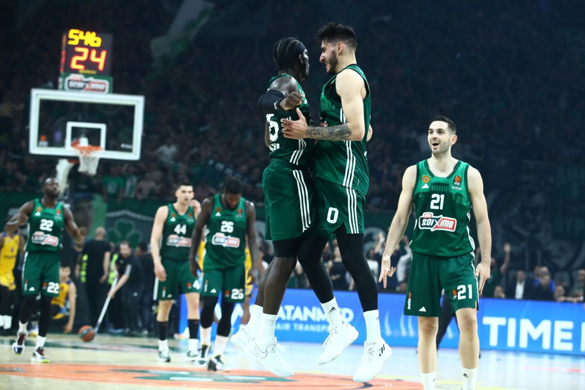 Panathinaikos-Maccabi 81-72: “Green” final-four after 12 years!
 – 2024-05-08 10:24:57