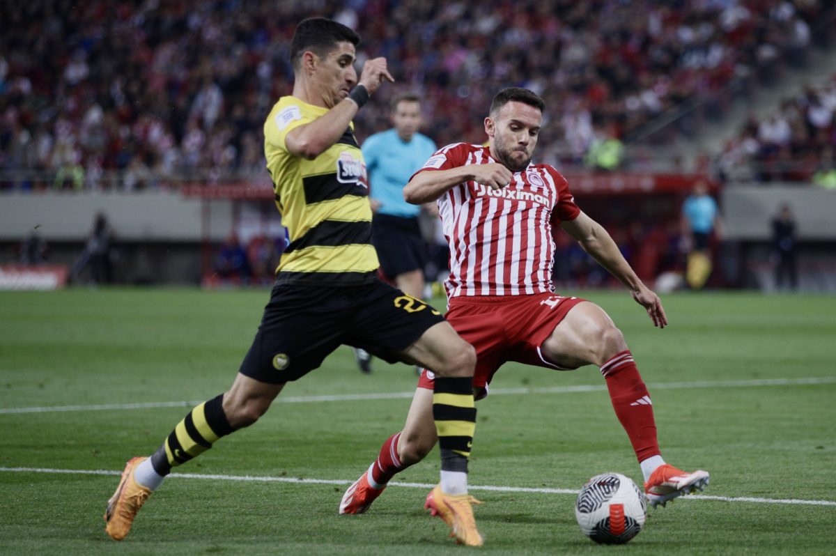 Olympiacos – AEK 2-0: He made it a… Horta and knocked it down from the highest
 – 2024-05-16 19:06:18