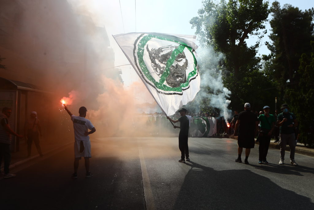 Πράσινο συλλαλητήριο κατά Αλαφούζου: Οι οπαδοί ζητούν αλλαγή σελίδας στην ΠΑΕ – Πεδίο μάχης η λεωφόρος Αλεξάνδρας