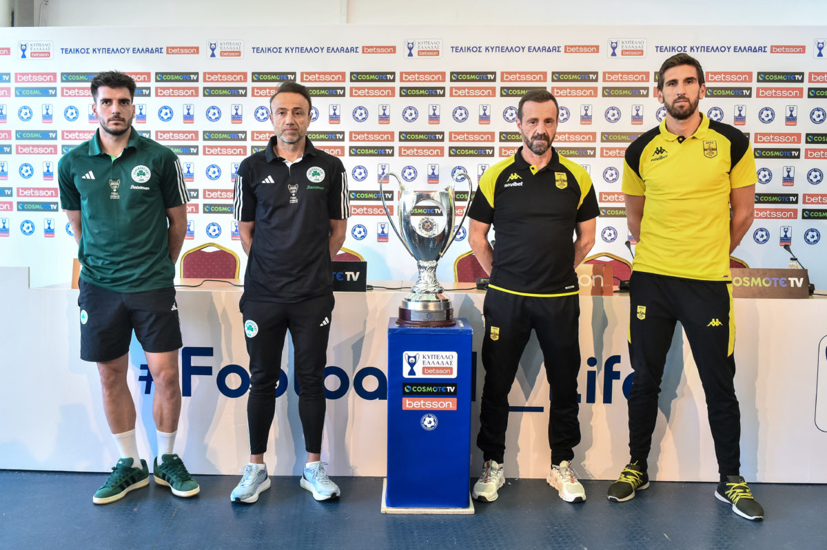 Cup Last: “Battle” PAO – Ari for the trophy and the European ticket
 – 2024-05-25 19:42:29