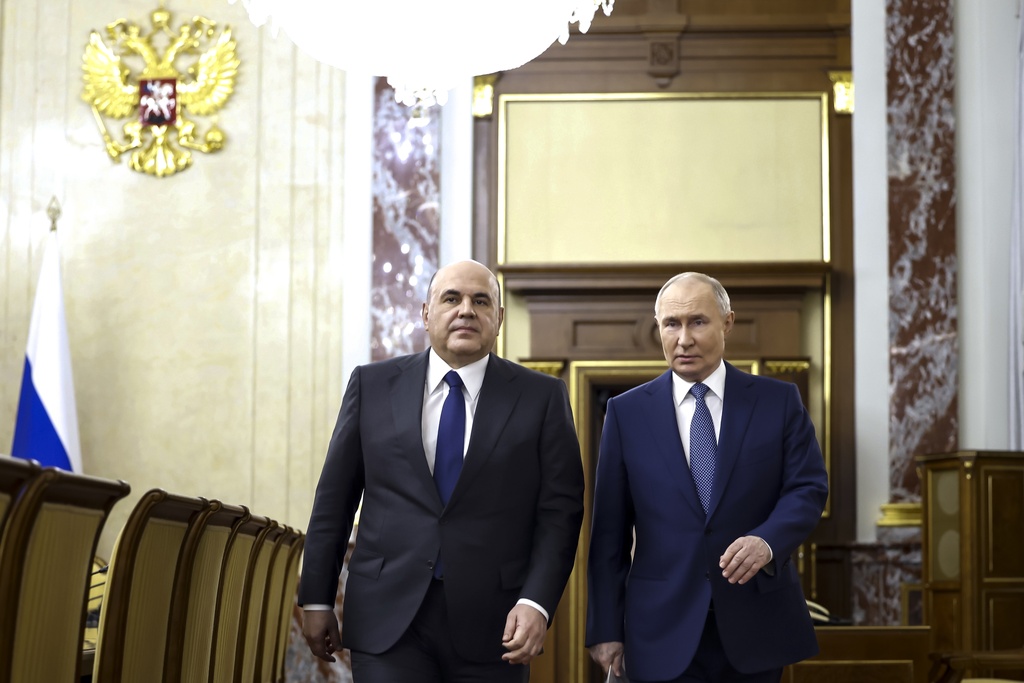 Russia: Putin reappointed Mikhail Mishustin as prime minister
 – 2024-05-11 22:39:36