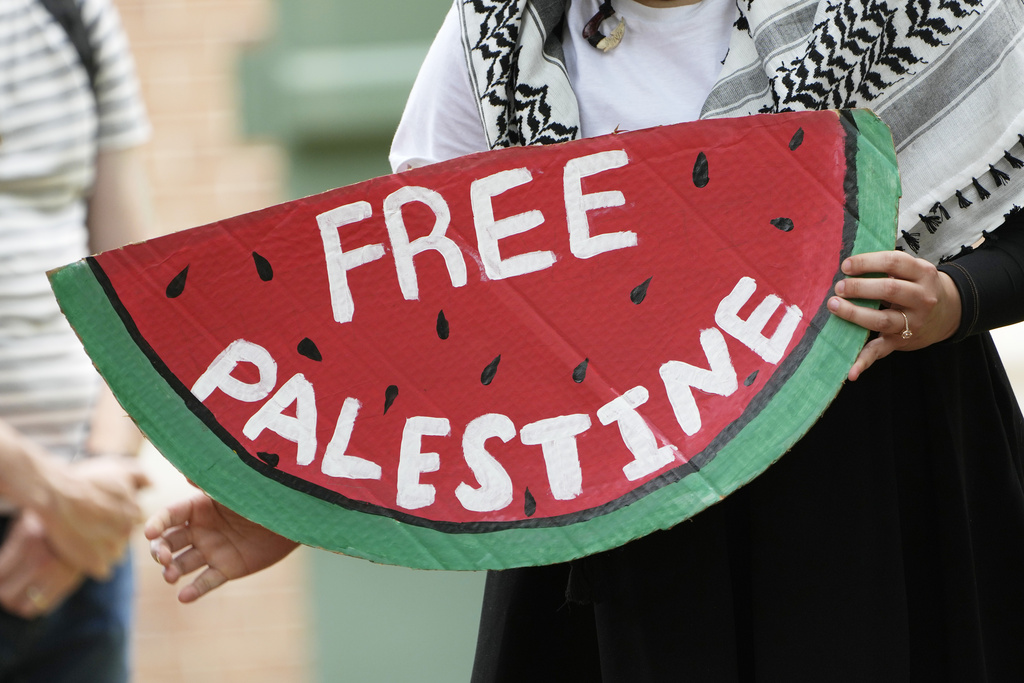 The pro-Palestine student movement is growing in Europe
 – 2024-05-10 11:52:19