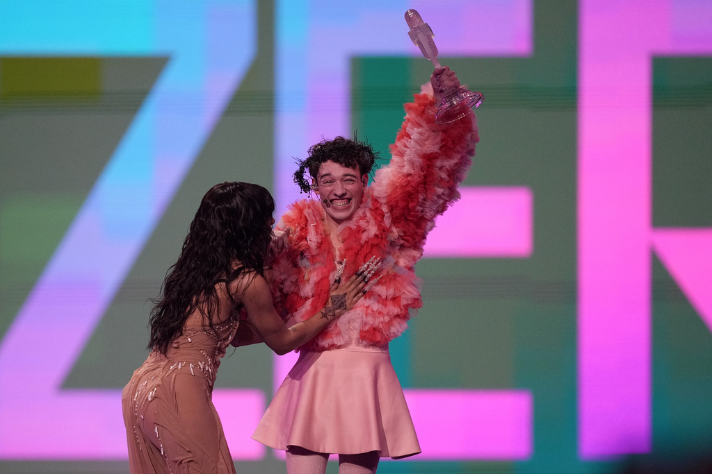 Eurovision 2024 Switzerland is the massive winner Nemo gained over