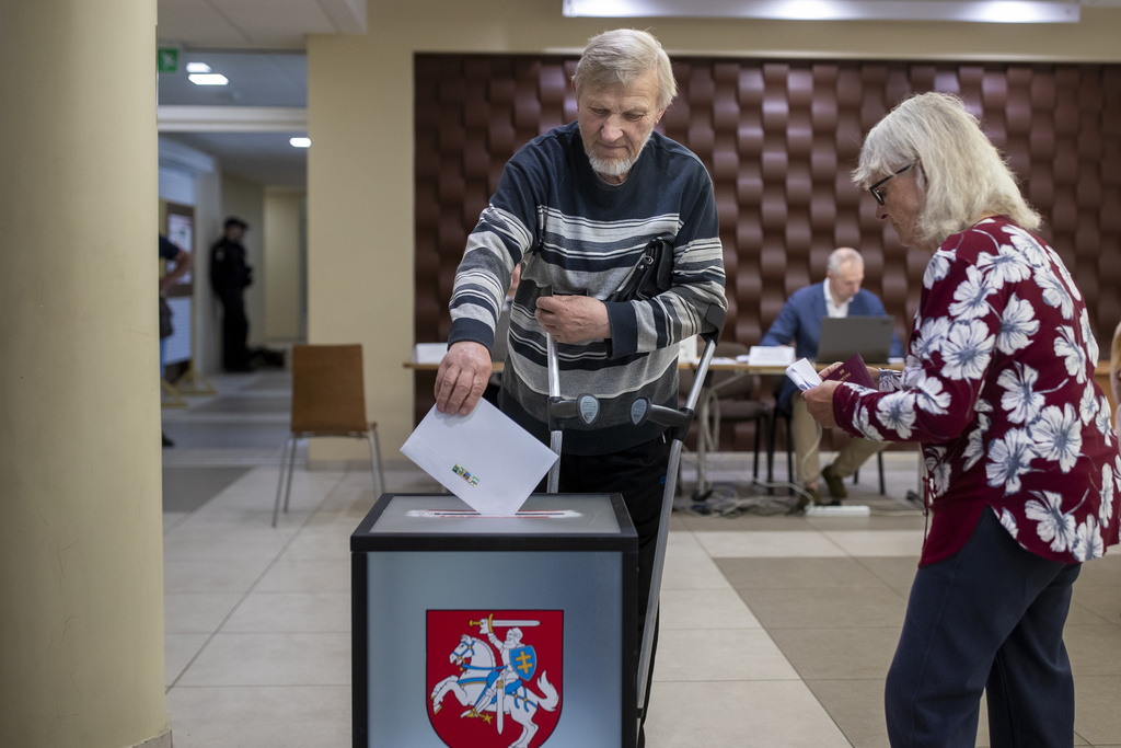 Λιθουανία – προεδρικές εκλογές: Φαβορί στον σημερινό δεύτερο γύρο ο απερχόμενος πρόεδρος Ναουσέντα