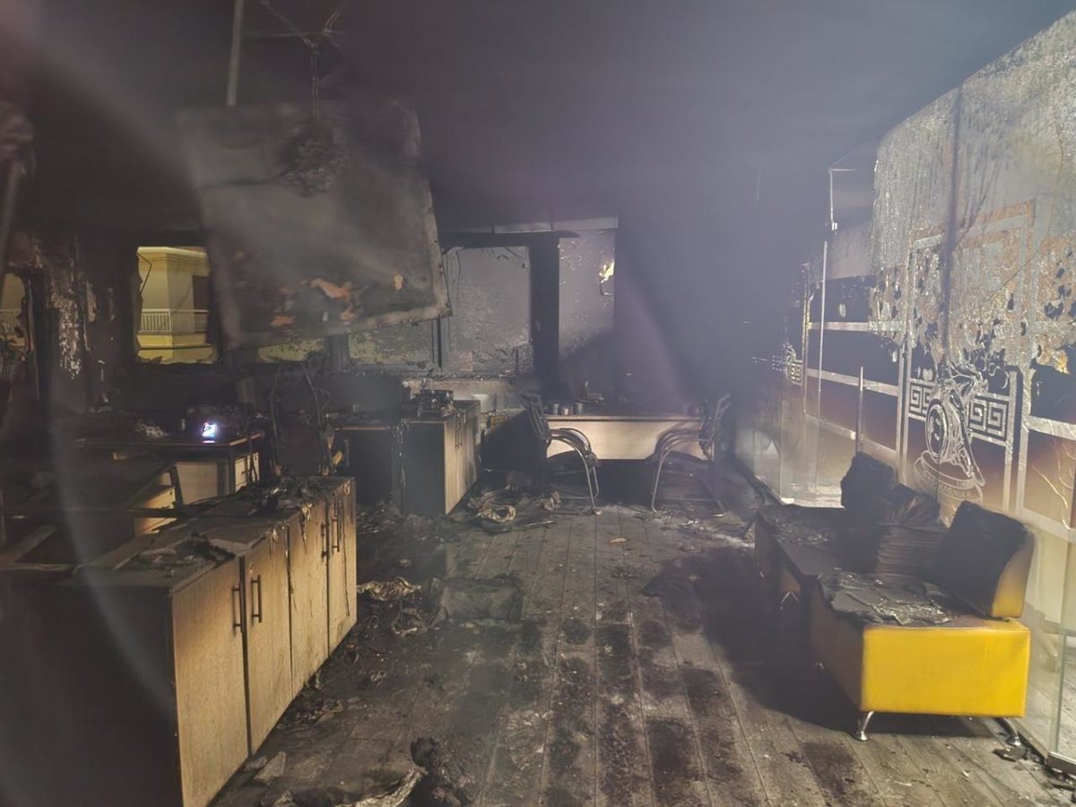 Aris: Injury to suites and Karypidis workplace from arson at “Kleanthis Vikelidis” (Photograph – Video)
 – 2024-05-27 01:46:30