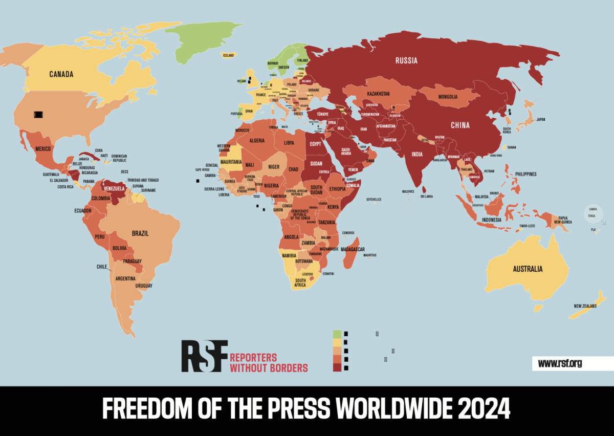 Freedom of the press: Greece remains last in the EU – RSF ranking for 2024 published
 – 2024-05-05 13:23:00