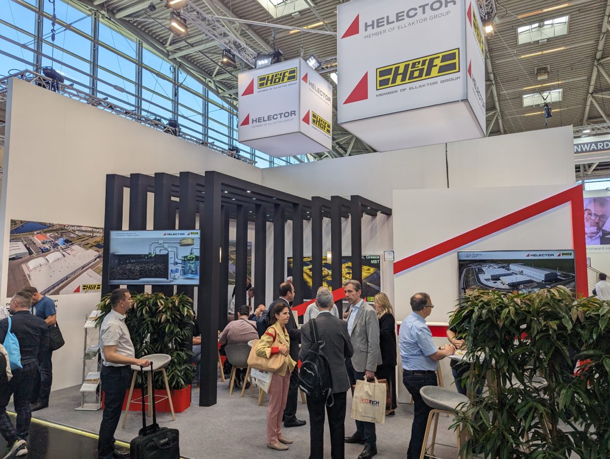 ELEKTOR on the premier exhibition IFAT Munich 2024
 – 2024-05-23 14:44:16