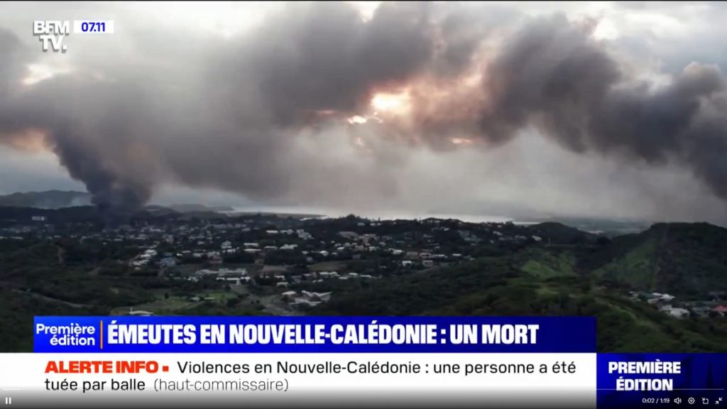 Νέα Καληδονία: Ταραχές με τρεις νεκρούς προκαλεί μια απόφαση της Γαλλικής Εθνοσυνέλευσης
