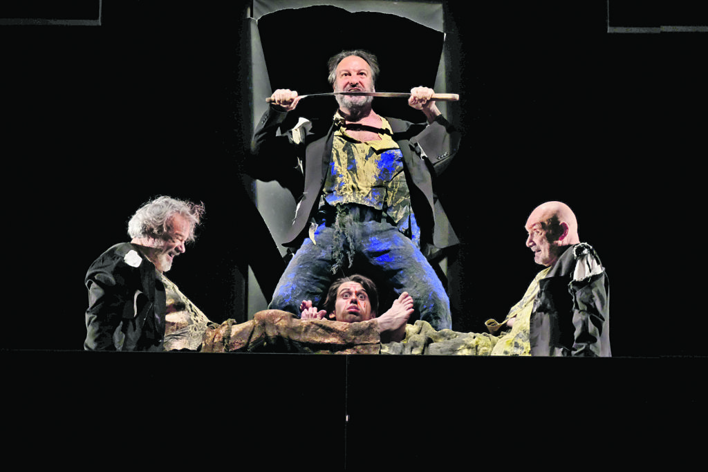 Κριτική θεάτρου: «Περιμένοντας τον Γκοντό»… στη Στέγη