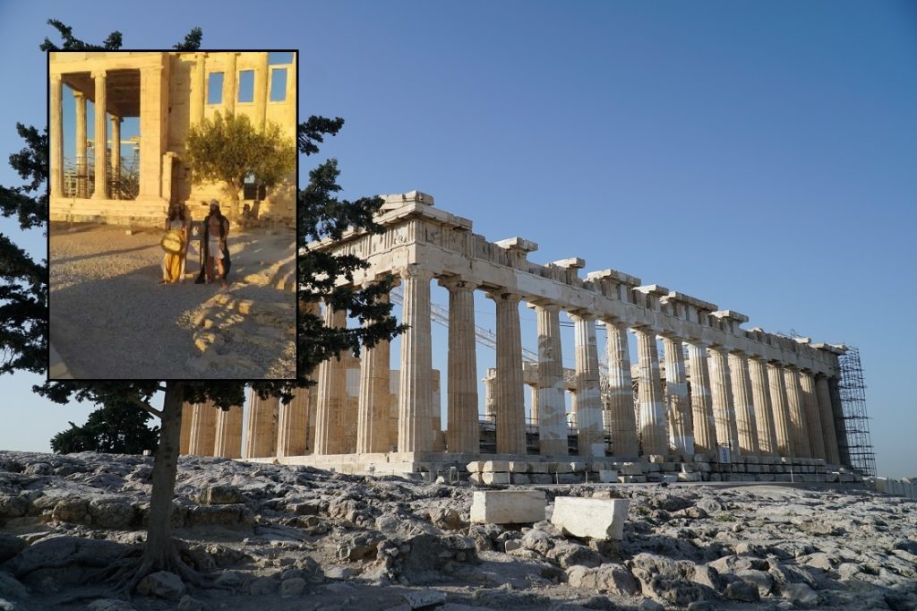 Παραιτήθηκε ο αναπληρωτής αρχιφύλακας για την κιτς φιέστα στην Ακρόπολη