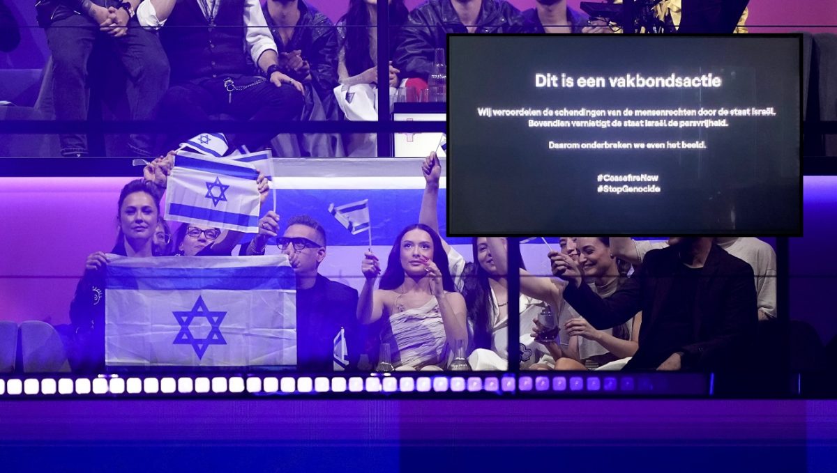 Eurovision 2024: Belgium’s VRT interrupts broadcast with anti-Israel message – ‘Stop the genocide’ (Photos)
 – 2024-05-10 11:49:35