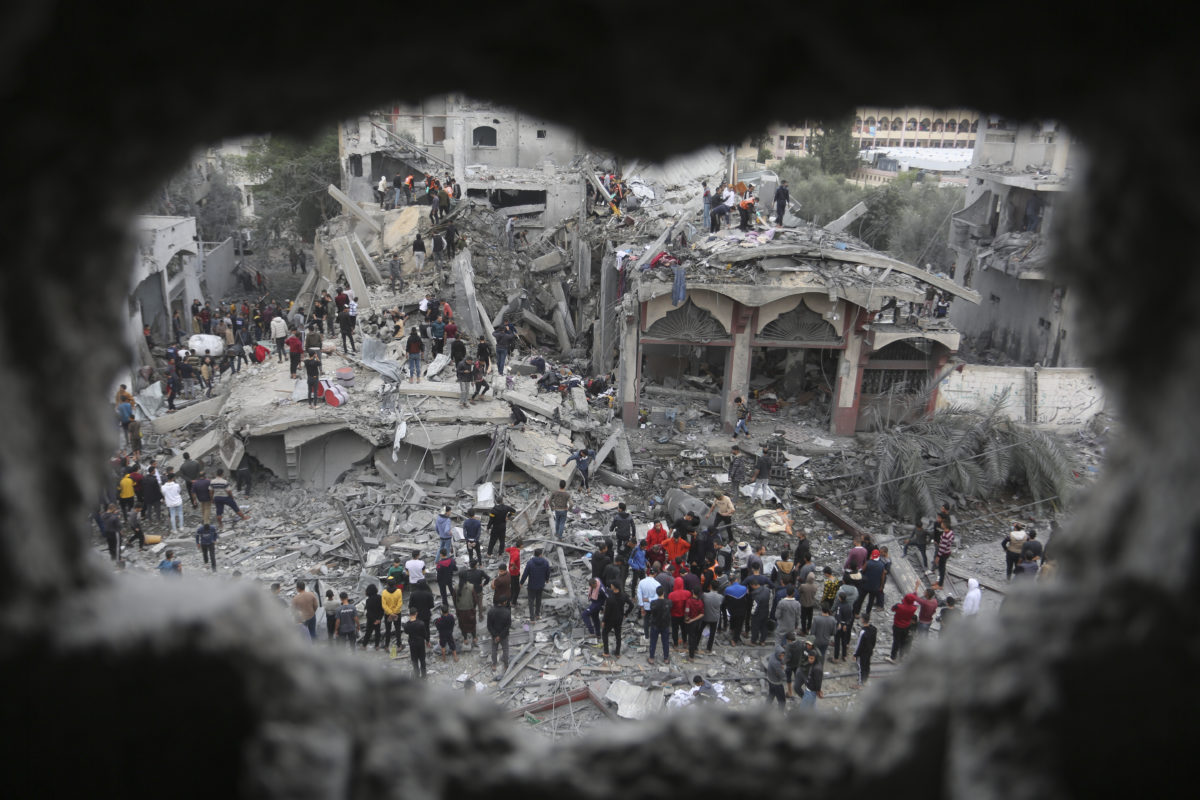 Israel’s relentless pounding of Gaza – ‘We are living in hell’
 – 2024-05-13 10:51:32