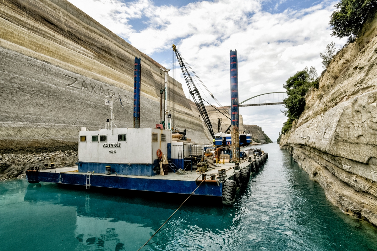 Resumption of ship crossings from the Isthmus of Corinth
 – 2024-05-05 03:23:33