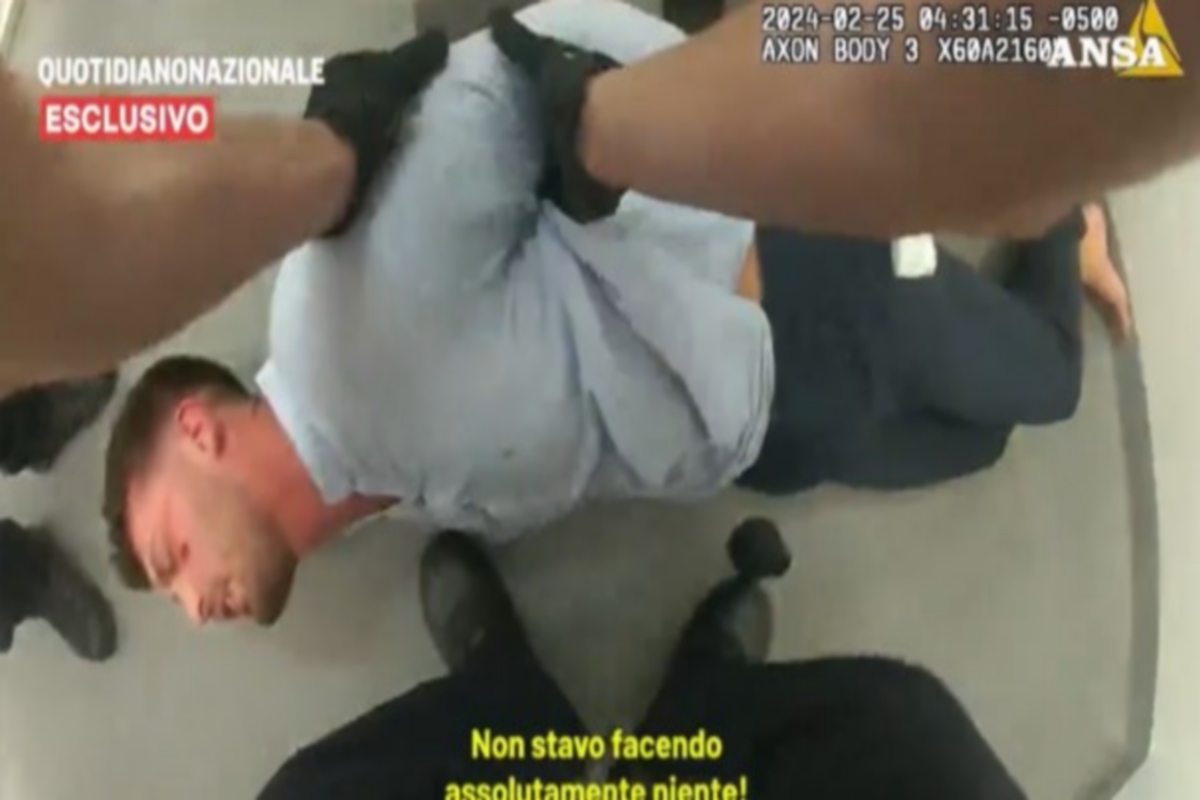 Miami: Italian student victim of police brutality
 – 2024-05-05 18:31:01