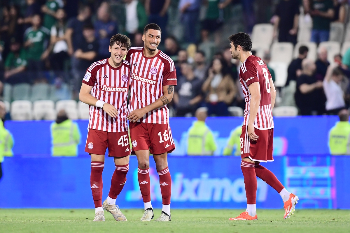 Panathinaikos – Olympiacos 2-2: With an upset and 10 gamers, the “crimson and white” secured the European ticket
 – 2024-05-21 05:19:58