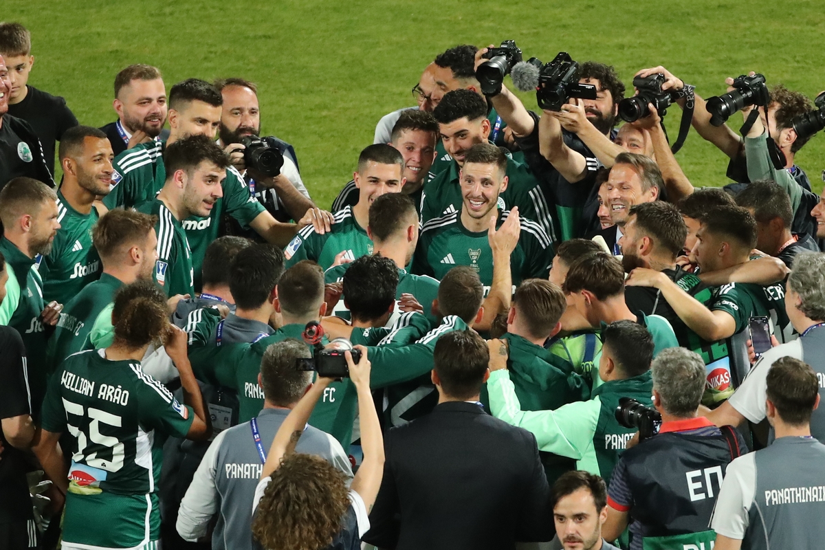 Cup winner Panathinaikos defeated Ari 1-0 with a purpose by Vagiannidis within the 97th minute!
 – 2024-05-25 19:40:50