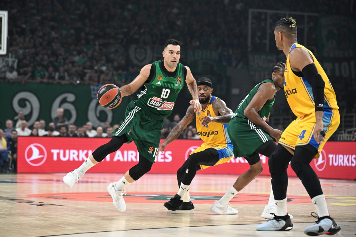 Panathinaikos – Maccabi: The jamball and the broadcast of the crucial Game 5
 – 2024-05-07 19:46:38