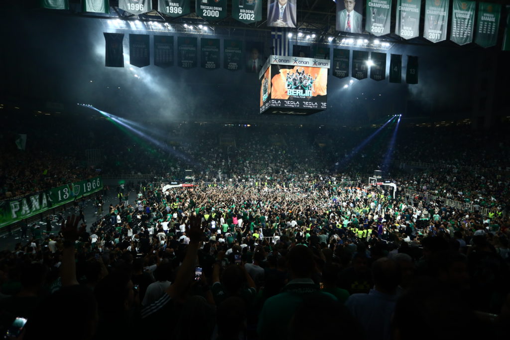 Νέο πρόστιμο της Euroleague στον Παναθηναϊκό – Ο λόγος