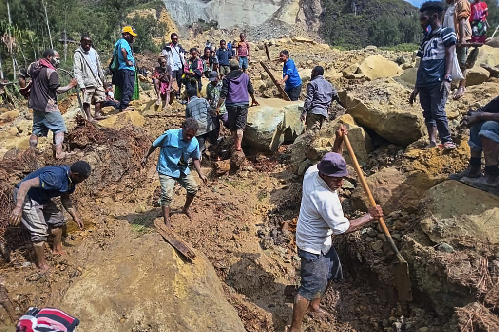 Παπούα Νέα Γουινέα: Από κατολίσθηση θάφτηκαν ζωντανοί «πάνω από 2.000 άνθρωποι»