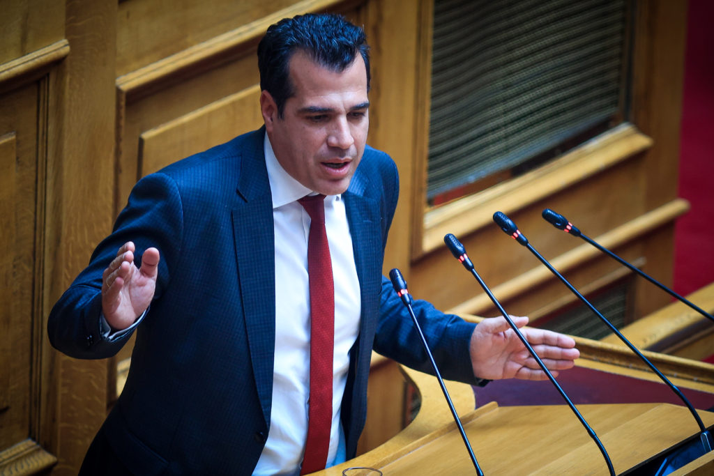 Επιμένει ο «Μακεδονομάχος» Πλεύρης: «Μακάρι να ξυπνούσαμε και να μην υπήρχε η Συμφωνία των Πρεσπών»