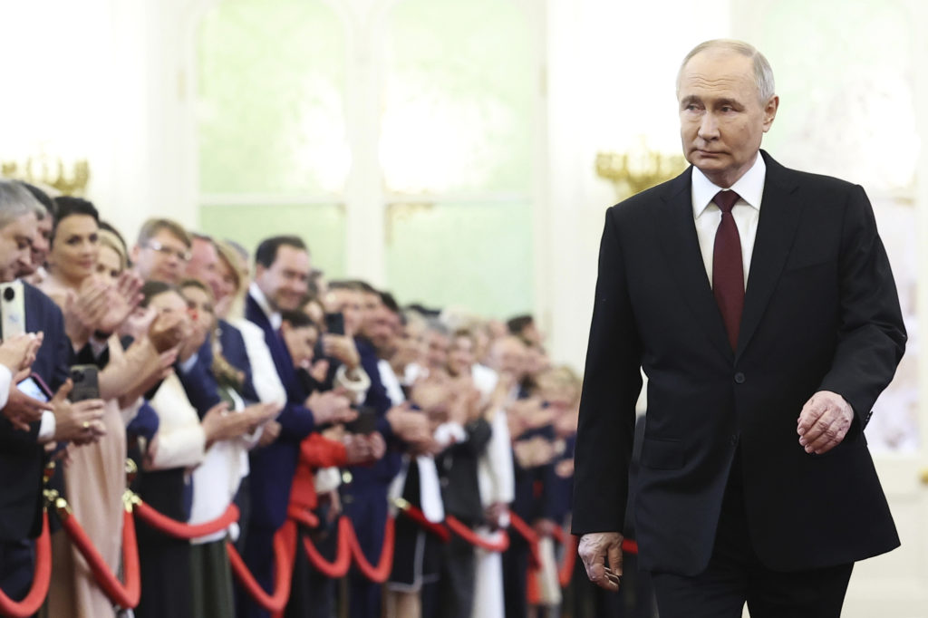 Ο Πούτιν θέλει να «κλειδώσει» τα εδαφικά του κέρδη στην Ουκρανία – Έτοιμος για κατάπαυση του πυρός