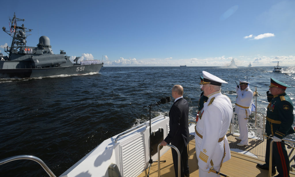 Η Ρωσία πρότεινε αναθεώρηση των συνόρων στη Βαλτική – Αντιδρά η Φινλανδία