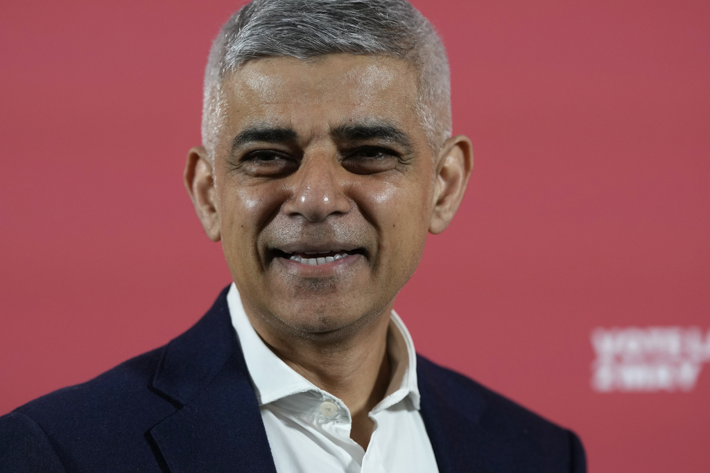 Sadik Kahn is elected for a 3rd consecutive term as mayor of London
 – 2024-05-05 18:28:27