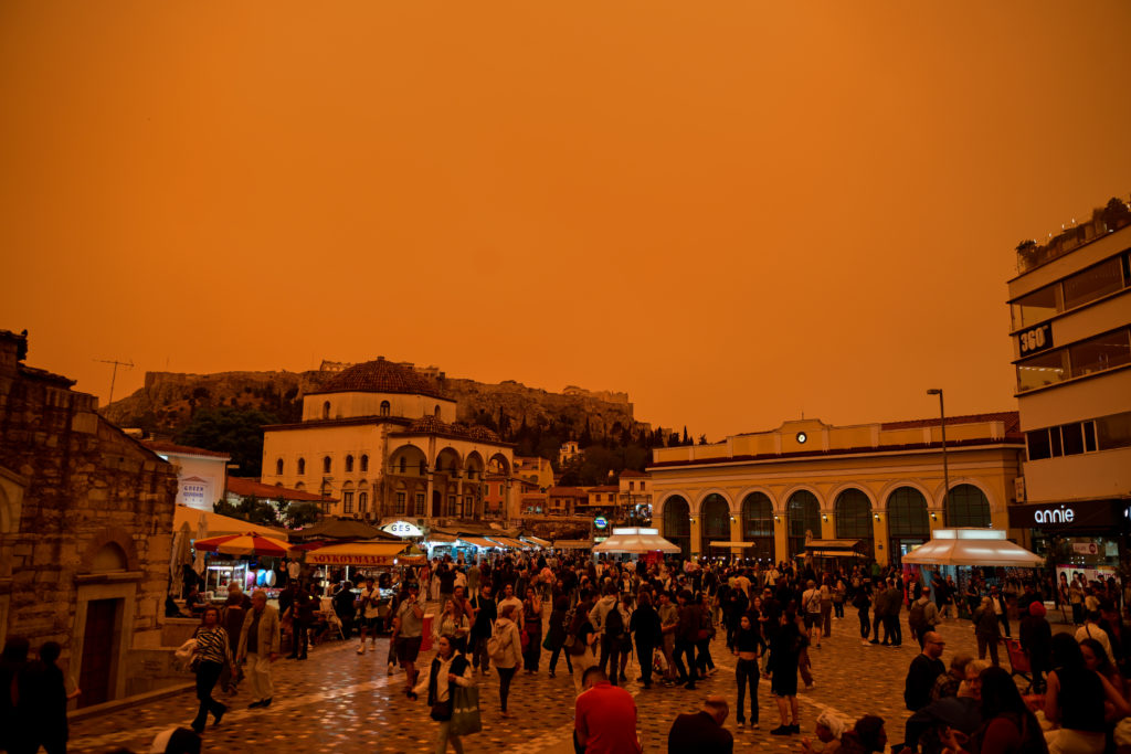 Έρχεται το νέο κύμα αφρικανικής σκόνης με «35άρια» – Σύσκεψη υπό το Αστεροσκοπείο για τα φαινόμενα