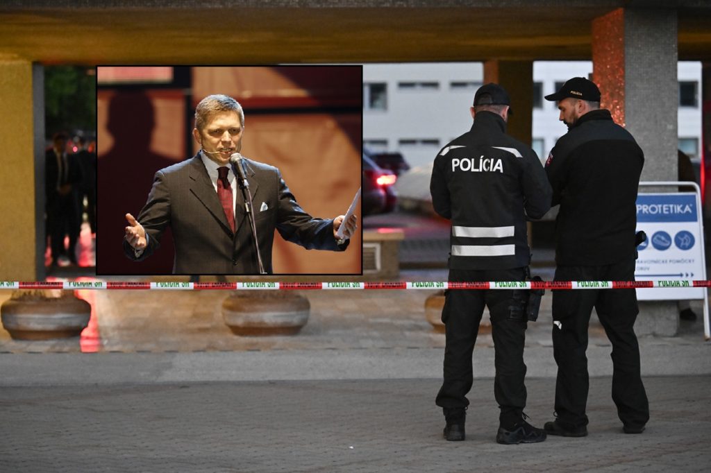 Ρόμπερτ Φίτσο: Ανέκτησε τις αισθήσεις του ο πρωθυπουργός της Σλοβακίας – «Πολιτικό το κίνητρο της επίθεσης»