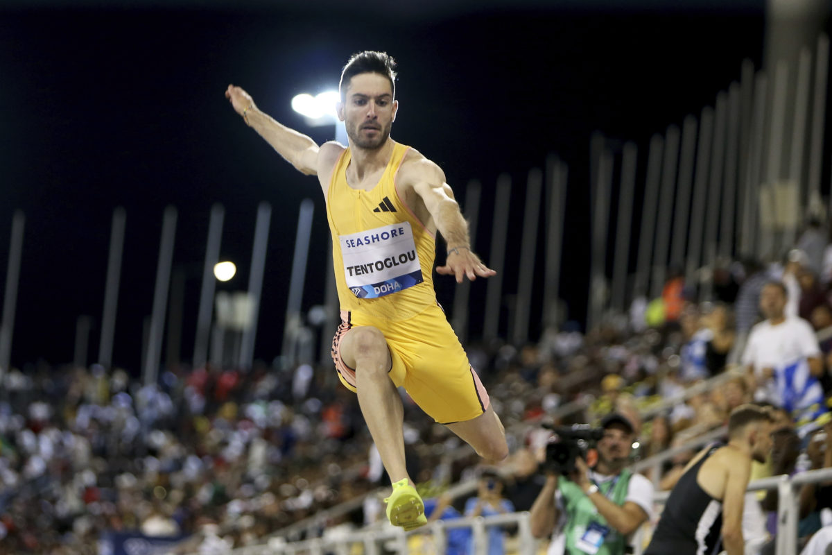 Tedoglou is second in the Diamond League (Videos)
 – 2024-05-12 11:31:33