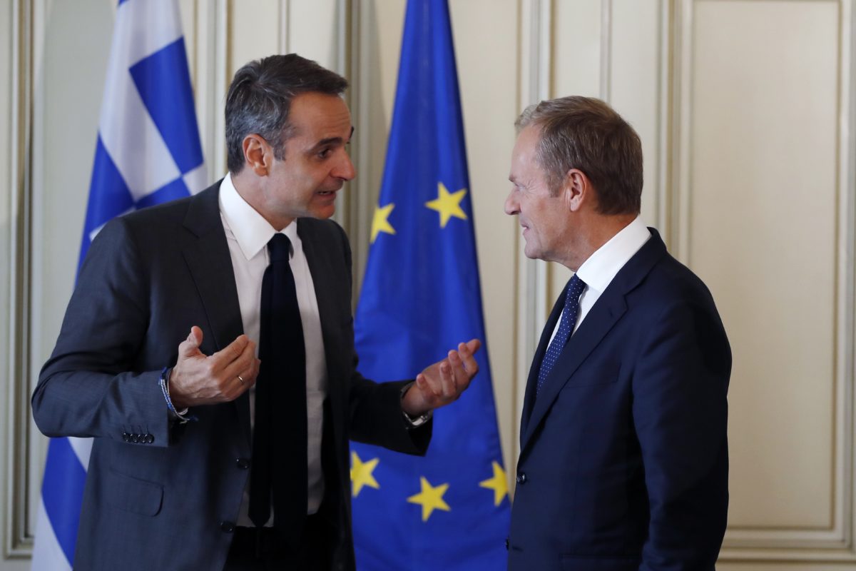 Mitsotakis – Tusk letter to von der Leyen – What are they asking for?
 – 2024-05-23 21:15:39