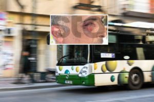 Άγριος ξυλοδαρμός ελεγκτή σε λεωφορείο στην Αμφιθέας: Τον χτύπησαν και τον δάγκωσαν &#8211; «Είμαστε μόνοι μας» καταγγέλλει (Video)